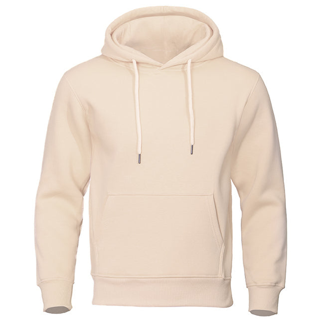 Casual Men's Hoodie - ChillCore