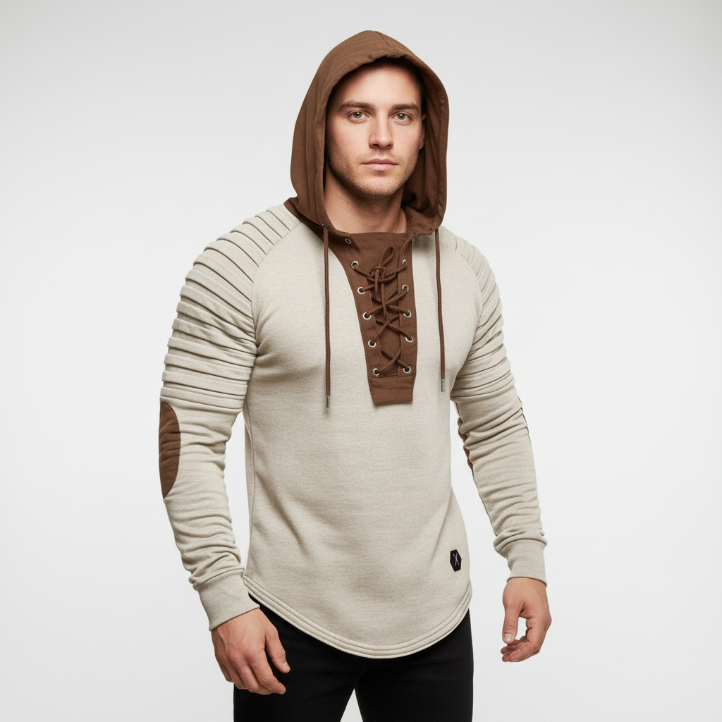 Sportliches Hoodie - Aaron