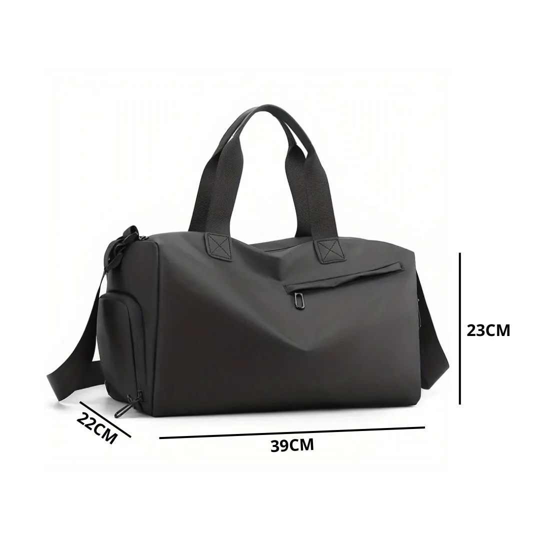 FlexBag Pro Waterproof Sports Bag with Shoe Compartment