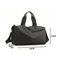 FlexBag Pro Waterproof Sports Bag with Shoe Compartment