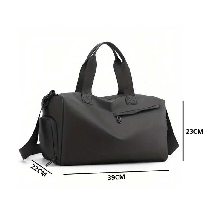 FlexBag Pro Waterproof Sports Bag with Shoe Compartment