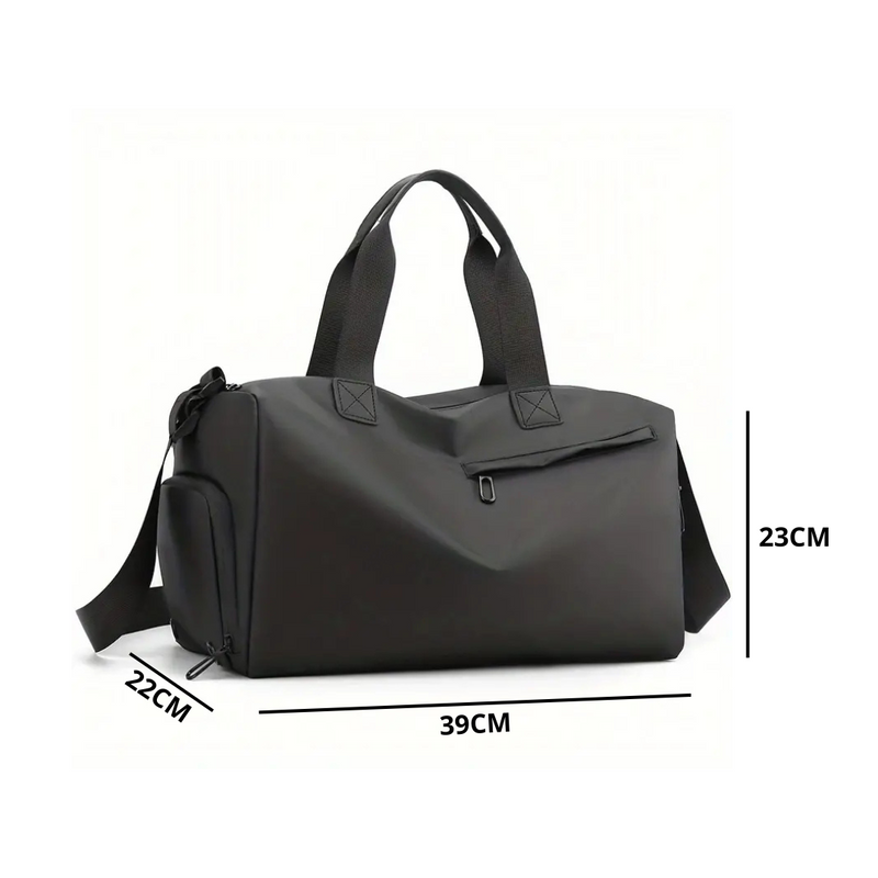 FlexBag Pro Waterproof Sports Bag with Shoe Compartment