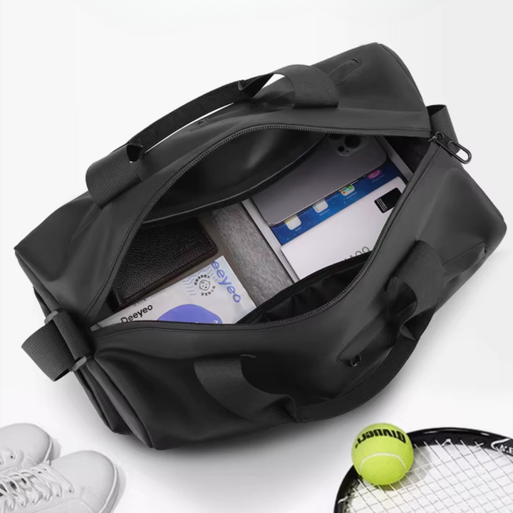 FlexBag Pro Waterproof Sports Bag with Shoe Compartment