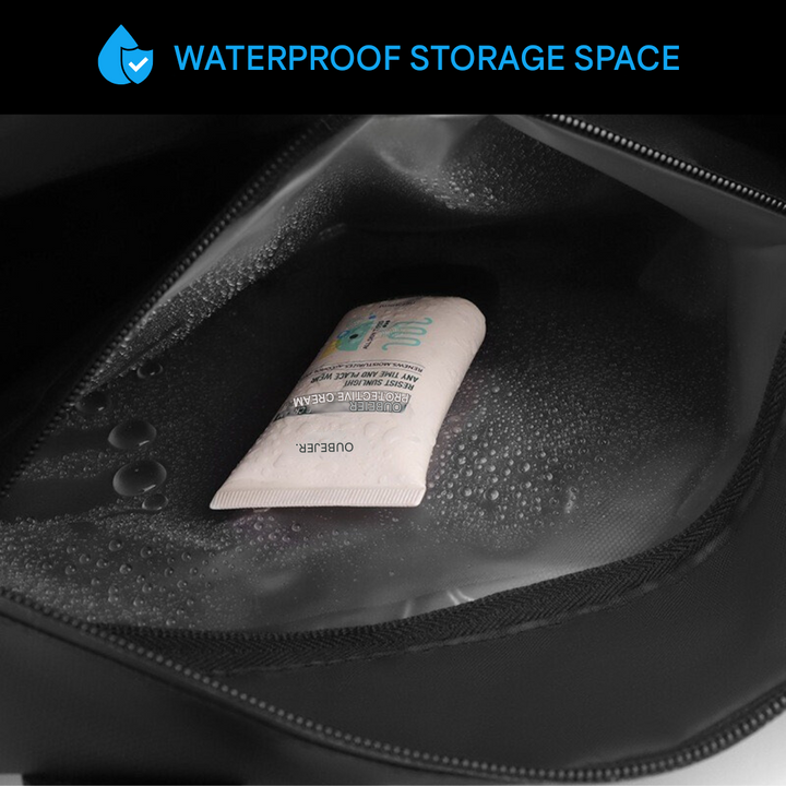 FlexBag Pro Waterproof Sports Bag with Shoe Compartment