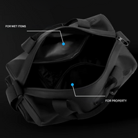 FlexBag Pro Waterproof Sports Bag with Shoe Compartment