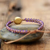 Amethyst Healing Bracelet - Serenya