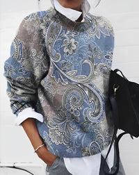 Patterned Women's Top – Alenya Autumn Magic