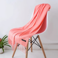 Cashmere women's scarf long & soft – Emilia (1+1 FREE)