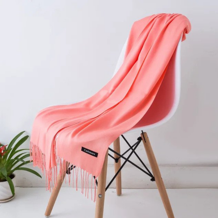 Cashmere women's scarf long & soft – Emilia (1+1 FREE)