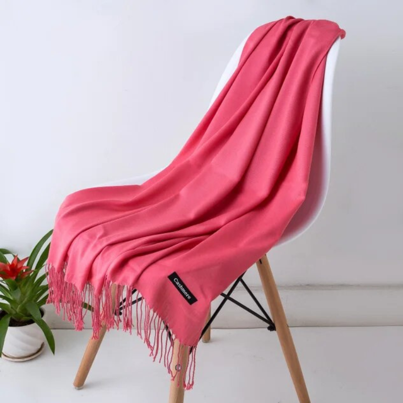 Cashmere women's scarf long & soft – Emilia (1+1 FREE)