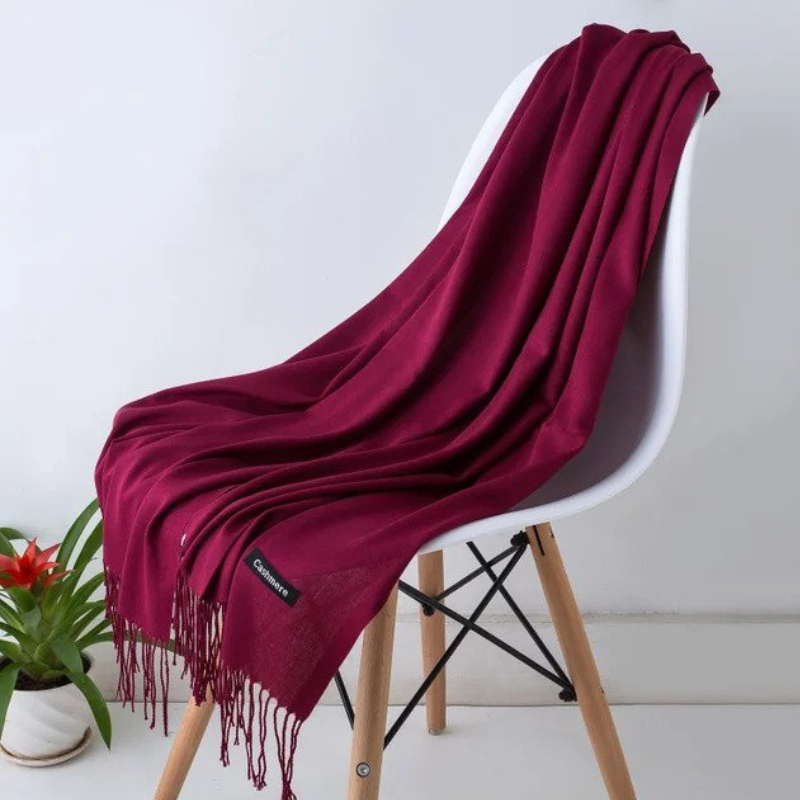 Cashmere women's scarf long & soft – Emilia (1+1 FREE)