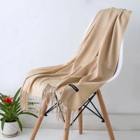 Cashmere women's scarf long & soft – Emilia (1+1 FREE)