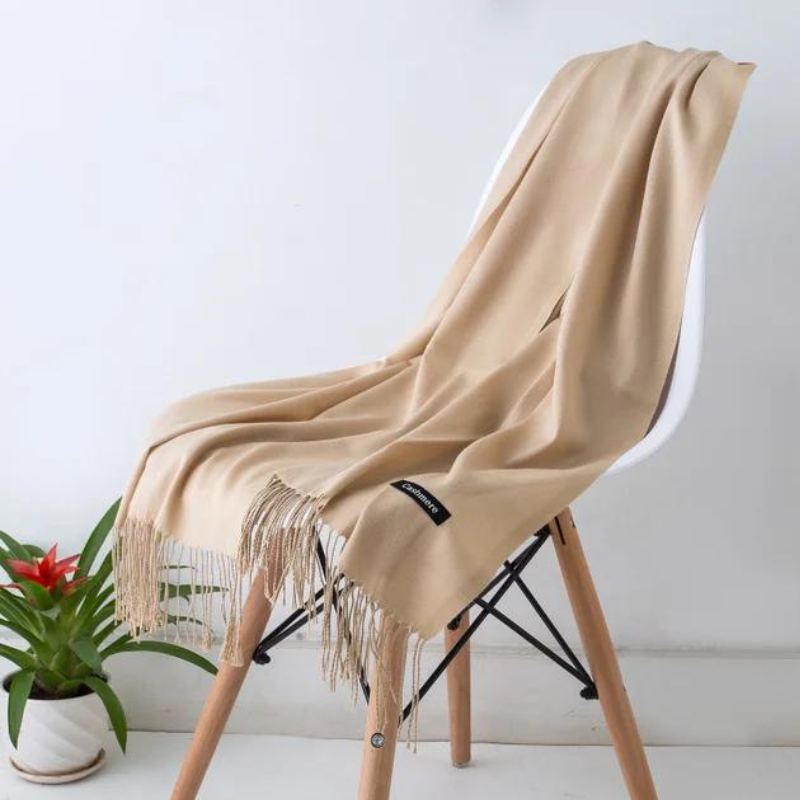 Cashmere women's scarf long & soft – Emilia (1+1 FREE)