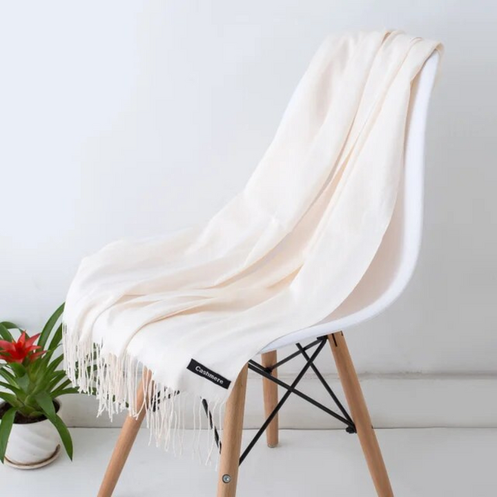 Cashmere women's scarf long & soft – Emilia (1+1 FREE)