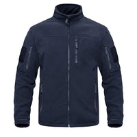Tactical Men's Fleece Jacket – Axel
