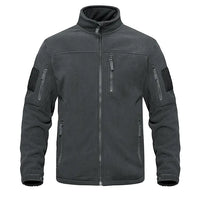 Tactical Men's Fleece Jacket – Axel