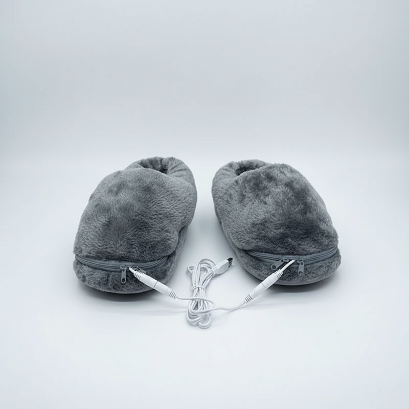 USB-Heizbare Hausschuhe - Warmfoot
