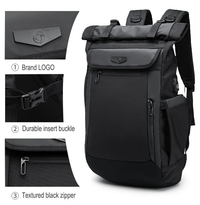Large-Capacity Waterproof Laptop & Travel Backpack for Men