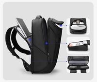 Large Waterproof Laptop & Business Travel Backpack