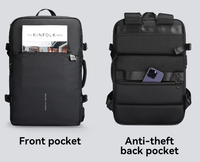 Expandable Waterproof Laptop & Airline Travel Backpack