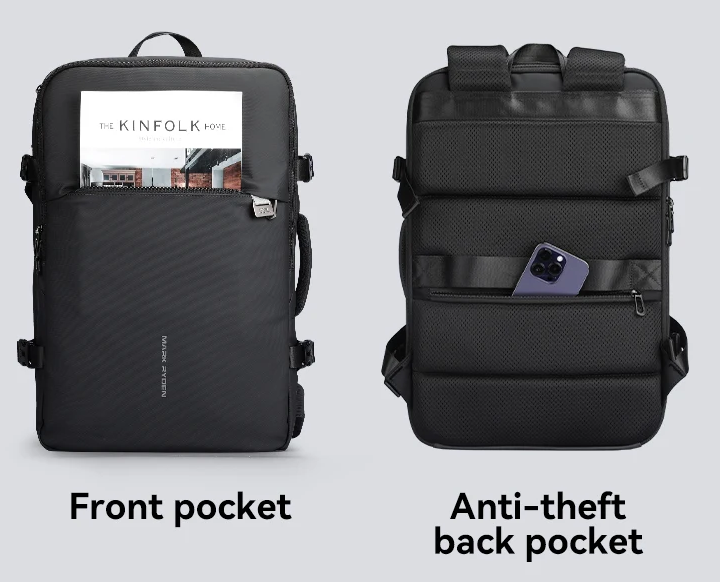 Expandable Waterproof Laptop & Airline Travel Backpack