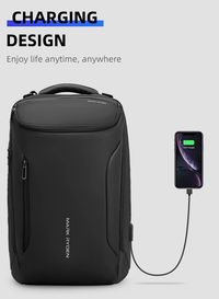 Large Waterproof Laptop & Business Travel Backpack