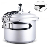 Camping Pressure Cooker Aluminium Alloy Portable Outdoor Cookware – TrailMate