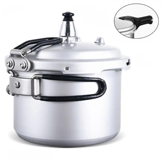 Camping Pressure Cooker Aluminium Alloy Portable Outdoor Cookware – TrailMate