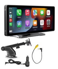 Universal 10.26-Inch (26.06cm) Car Multimedia Player with Wireless CarPlay and Android Auto