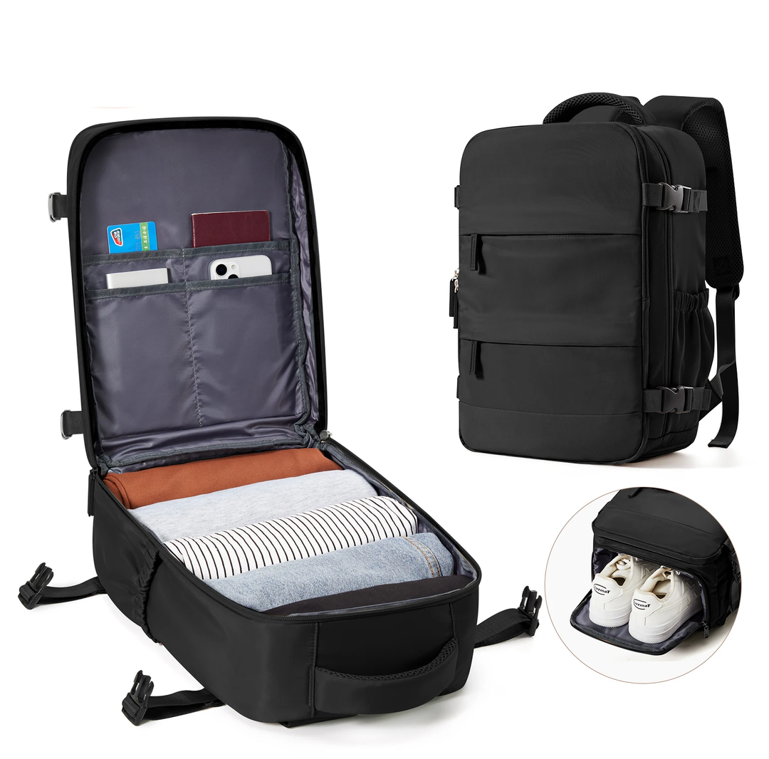 Airline Cabin Backpack with Laptop Compartment