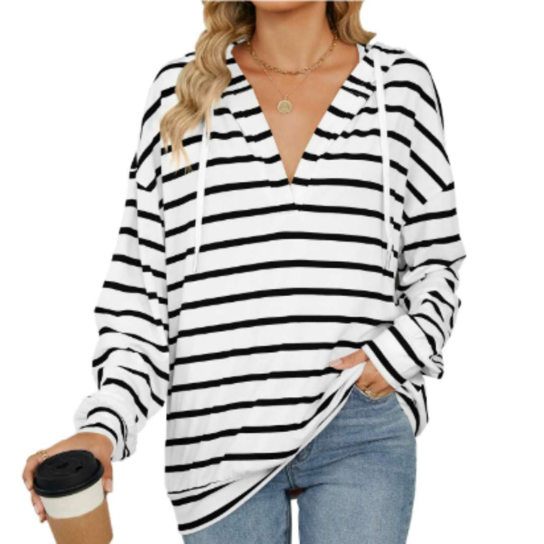 Modern women's hoodie with a flattering fit – Annelieser