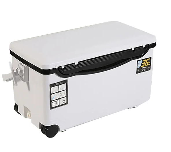 Fishing Cooler Box with Air Vents & Long-Lasting Cold Storage – Auren