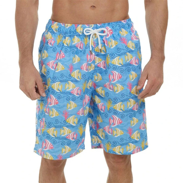 Cooper Swim Shorts | Quick-Drying & Stylish