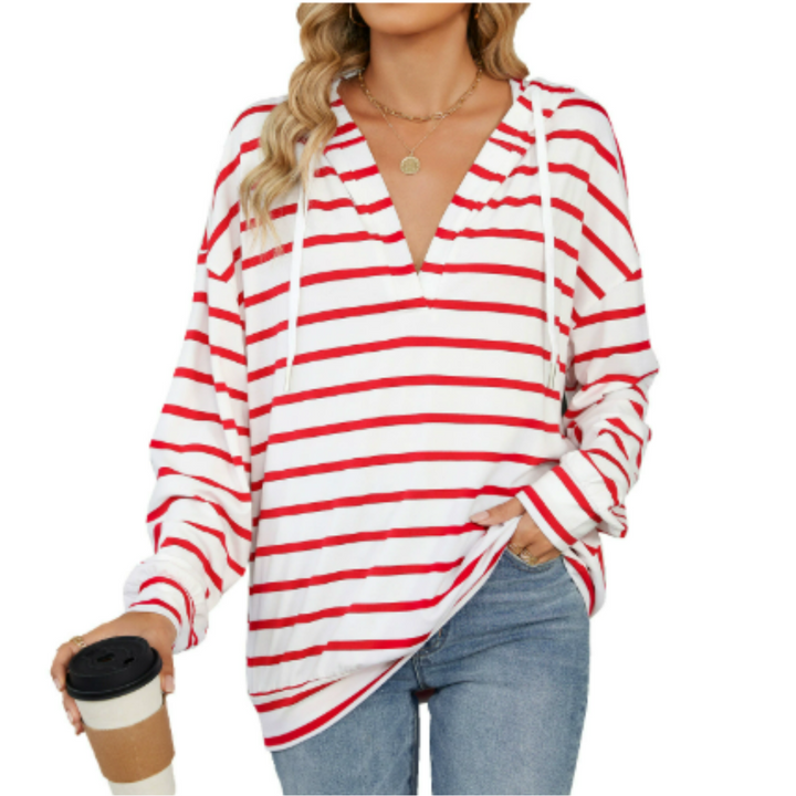 Modern women's hoodie with a flattering fit – Annelieser