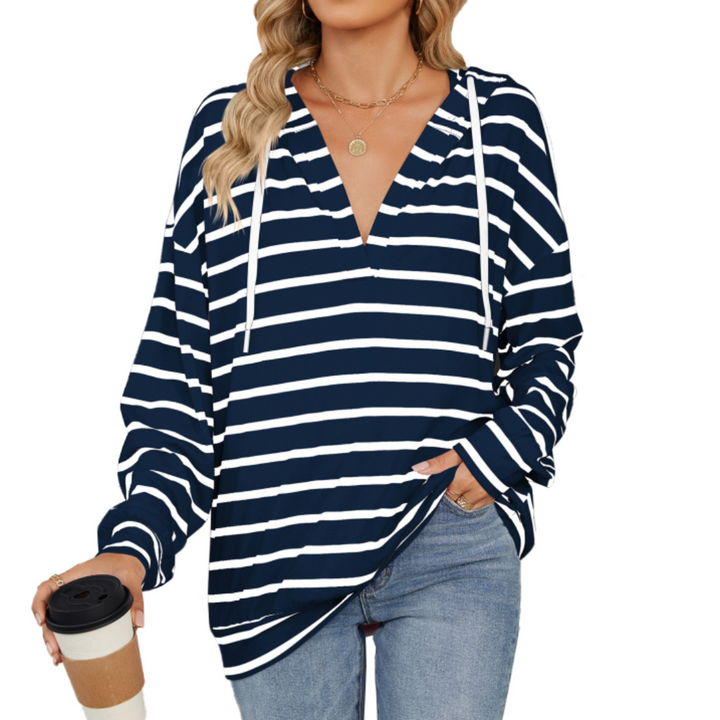 Modern women's hoodie with a flattering fit – Annelieser
