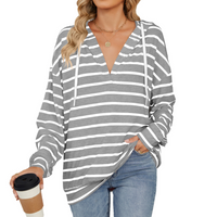 Modern women's hoodie with a flattering fit – Annelieser
