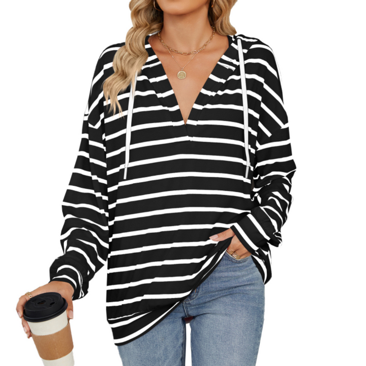 Modern women's hoodie with a flattering fit – Annelieser