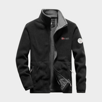 Warm Men's Fleece with Zip – Bjorn