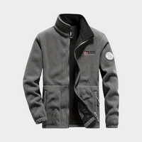 Warm Men's Fleece with Zip – Bjorn