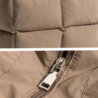 Stylish Puffer Shoulder Bag - Aurora