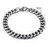 GRACE UNISEX CURB CHAIN BRACELET