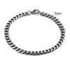 GRACE UNISEX CURB CHAIN BRACELET