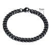 GRACE UNISEX CURB CHAIN BRACELET