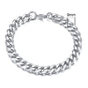 GRACE UNISEX CURB CHAIN BRACELET