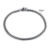 GRACE UNISEX CURB CHAIN BRACELET