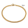 GRACE UNISEX CURB CHAIN BRACELET