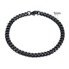 GRACE UNISEX CURB CHAIN BRACELET