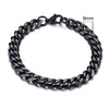 GRACE UNISEX CURB CHAIN BRACELET