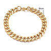 GRACE UNISEX CURB CHAIN BRACELET