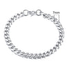 GRACE UNISEX CURB CHAIN BRACELET